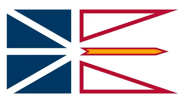 Newfoundland and Labrador animated flag