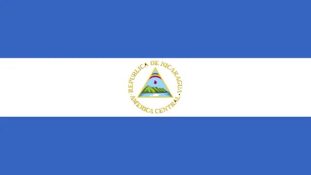 Nicaragua animated flag