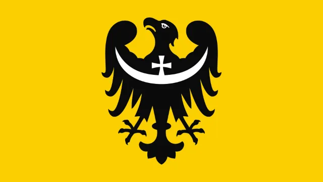Lower Silesia animated flag
