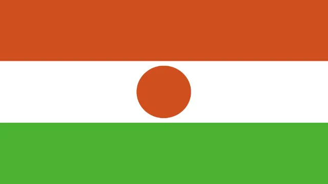 Niger animated flag