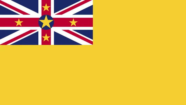 Niue animated flag
