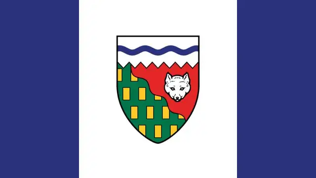 Northwest Territories animated flag