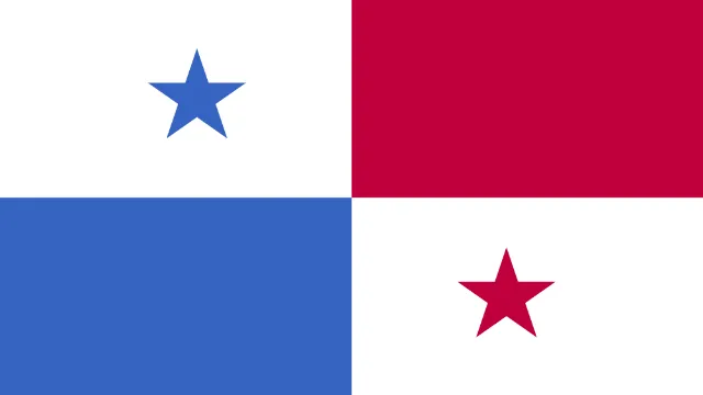 Panama animated flag