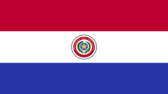 Paraguay animated flag