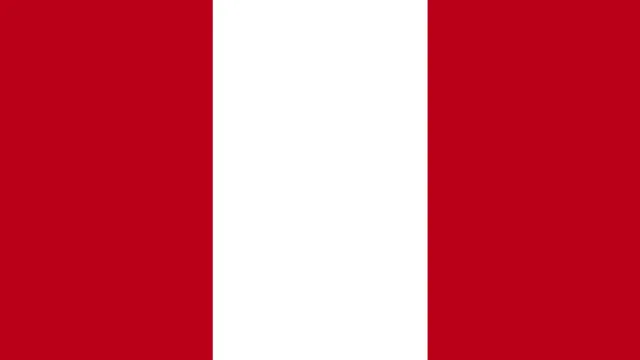 Peru animated flag