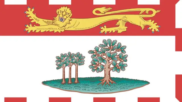 Prince Edward Island animated flag