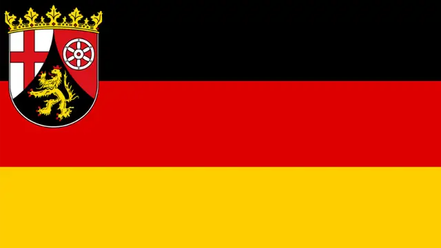 Rhineland-Palatinate animated flag
