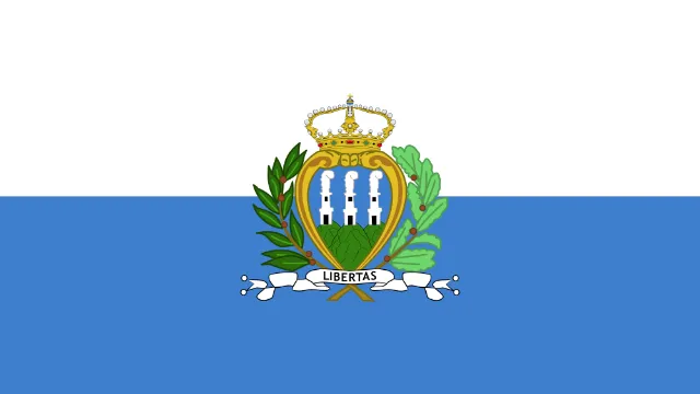 San Marino animated flag