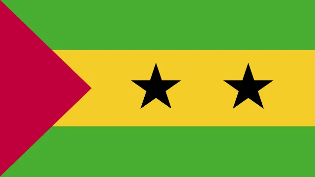 Sao Tome and Principe animated flag
