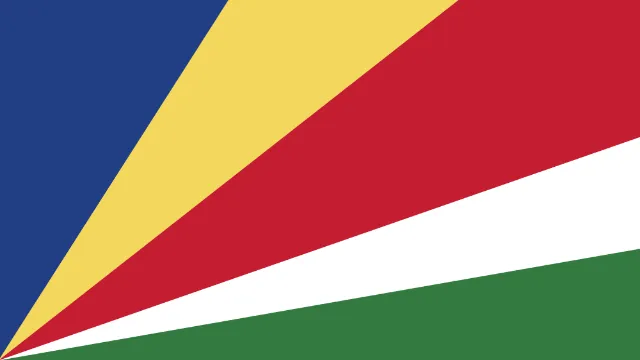 Seychelles animated flag