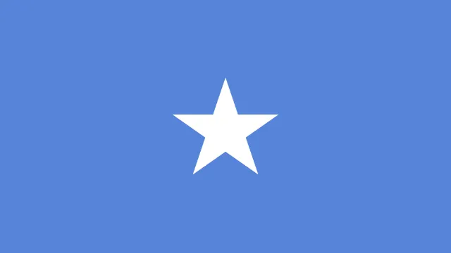 Somalia animated flag