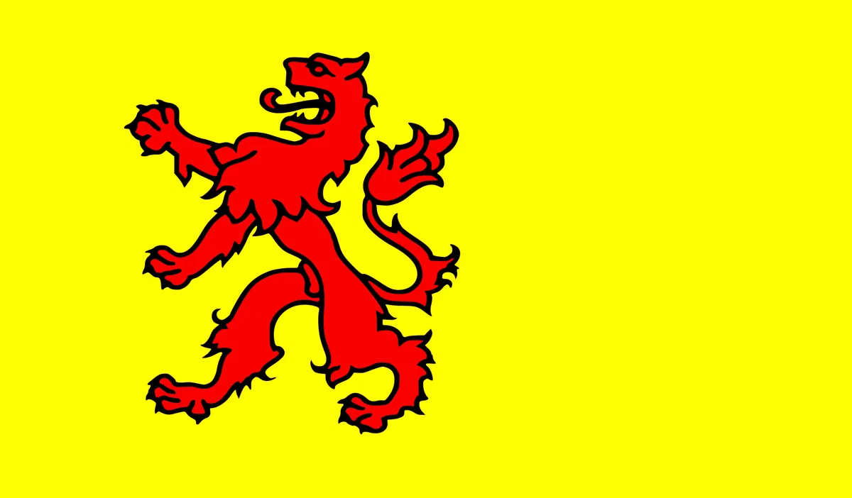 South-Holland animated flag
