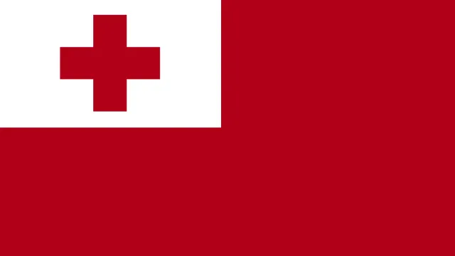 Tonga animated flag