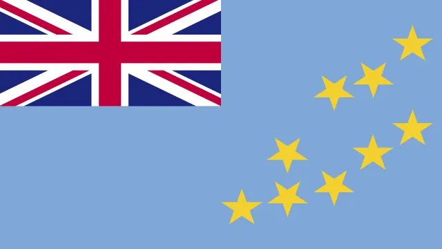 Tuvalu animated flag