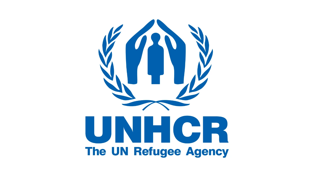 UNHCR animated flag
