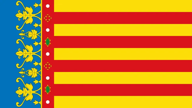 Valencian Community animated flag