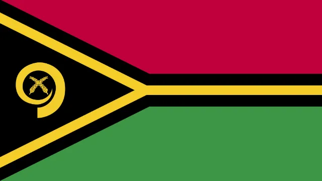 Vanuatu animated flag
