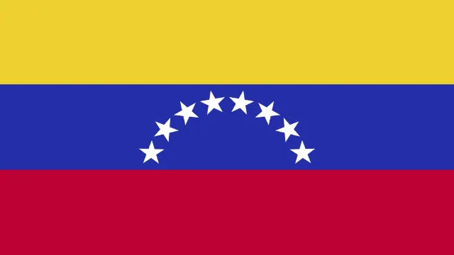 Venezuela animated flag