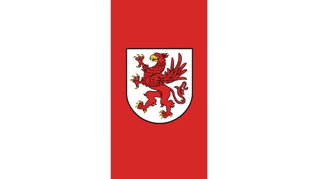 West Pomerania animated flag
