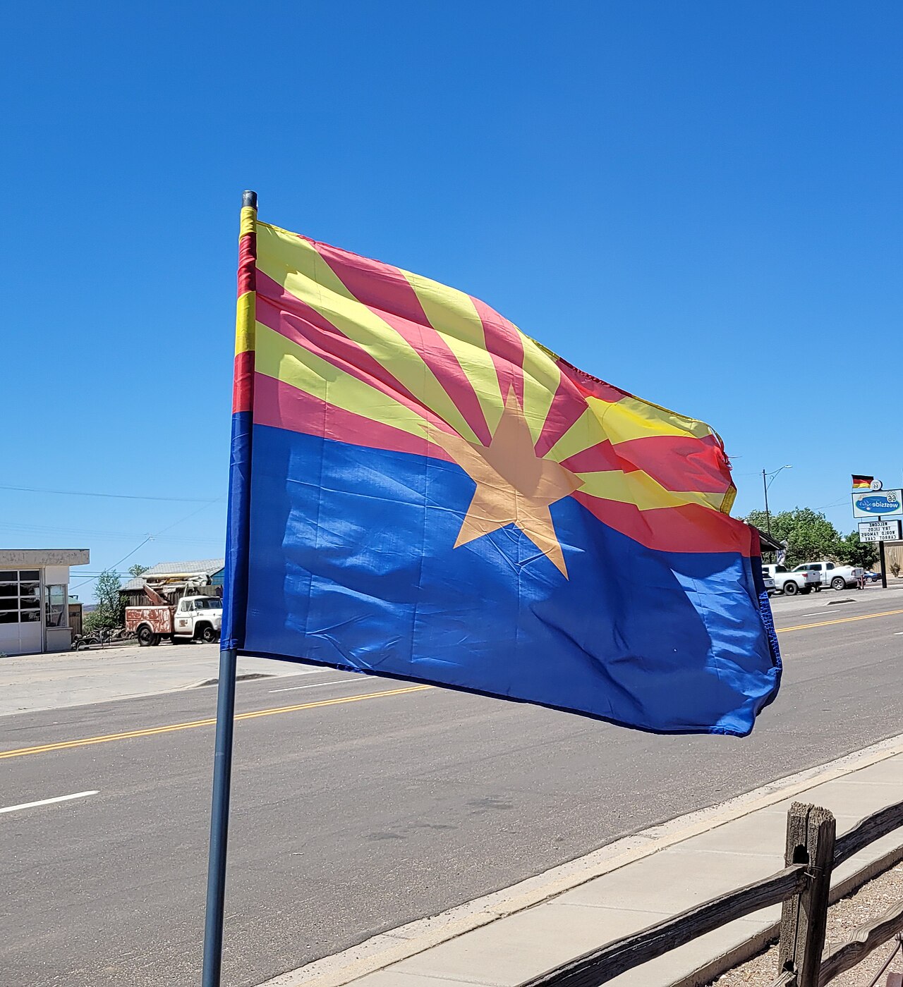 1. Meaning of the Flag