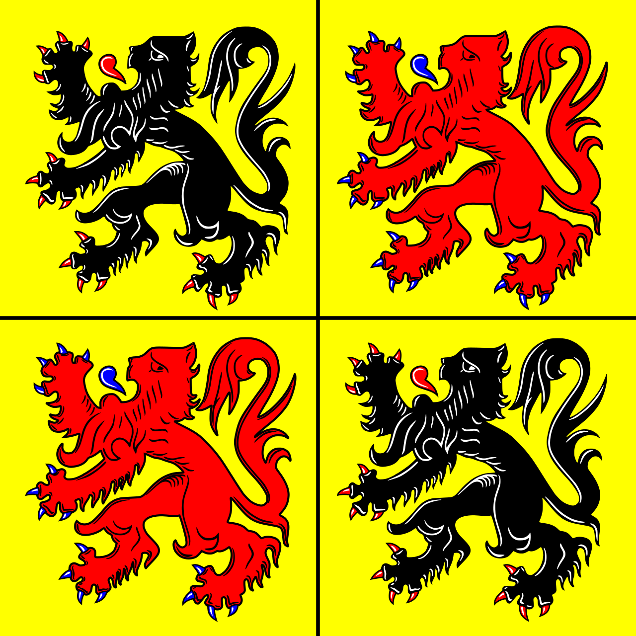 1. Meaning of the Flag