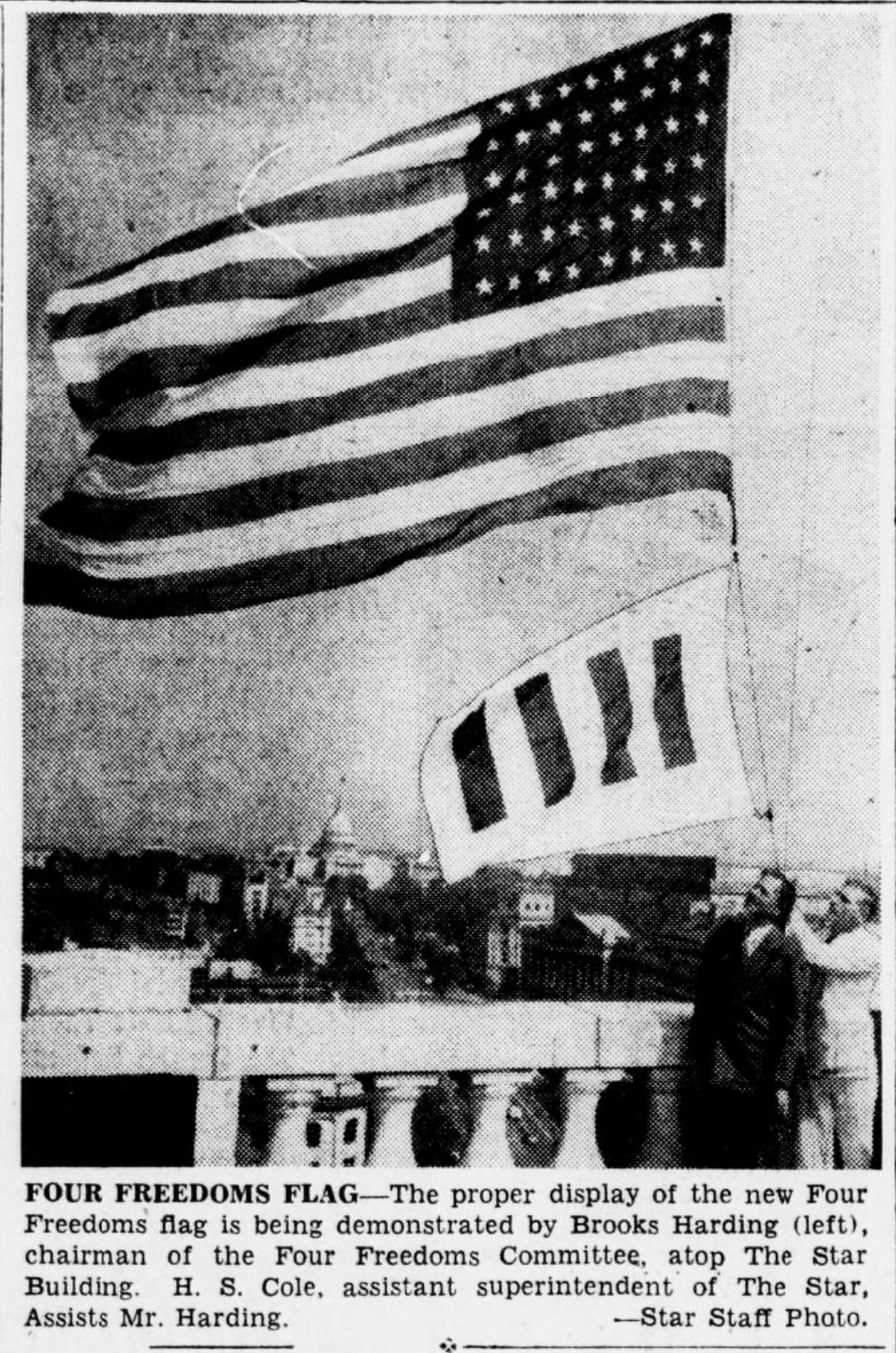1. Meaning of the Flag